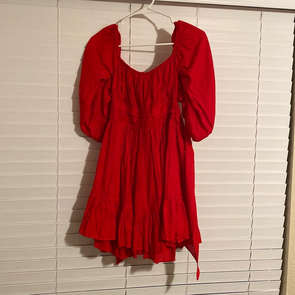 Hellos Molly side small mini dress